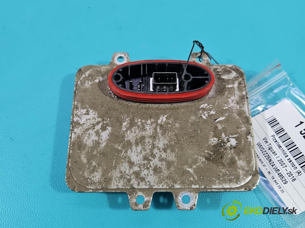 Vw Tiguan I 2007-2016 2.0 TDI 140 HP automatic 103 kW 1968 cm3 5- střídač: xenon 5DV009000-00 (Riadiaca jednotka xenónu)