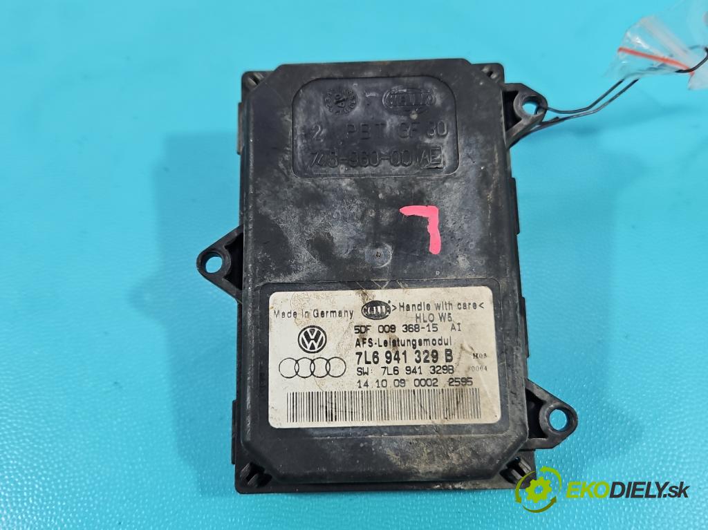 Vw Tiguan I 2007-2016 2.0 TDI 140 HP automatic 103 kW 1968 cm3 5- střídač: xenon 7L6941329B (Riadiaca jednotka xenónu)