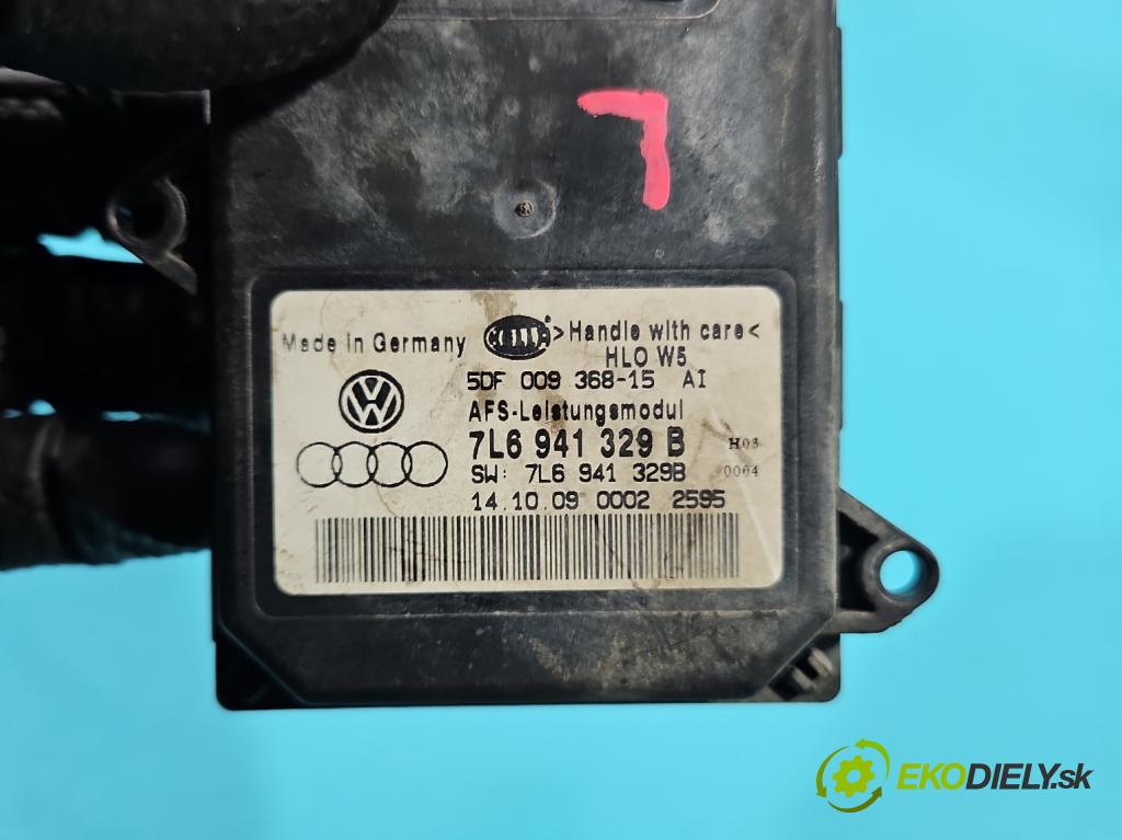 Vw Tiguan I 2007-2016 2.0 TDI 140 HP automatic 103 kW 1968 cm3 5- střídač: xenon 7L6941329B (Riadiaca jednotka xenónu)