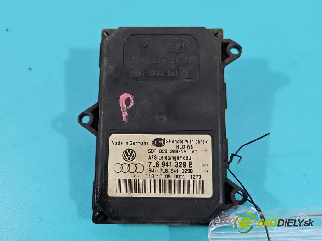 Vw Tiguan I 2007-2016 2.0 TDI 140 HP automatic 103 kW 1968 cm3 5- střídač: xenon 7L6941329B (Riadiaca jednotka xenónu)