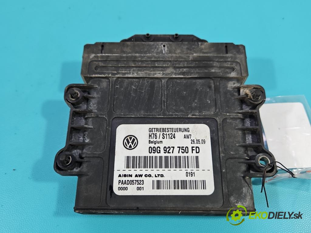 Vw Tiguan I 2007-2016 2.0 TDI 140 hp automatic 103 kW 1968 cm3 5- řídící jednotka převodovky 09G927750FD