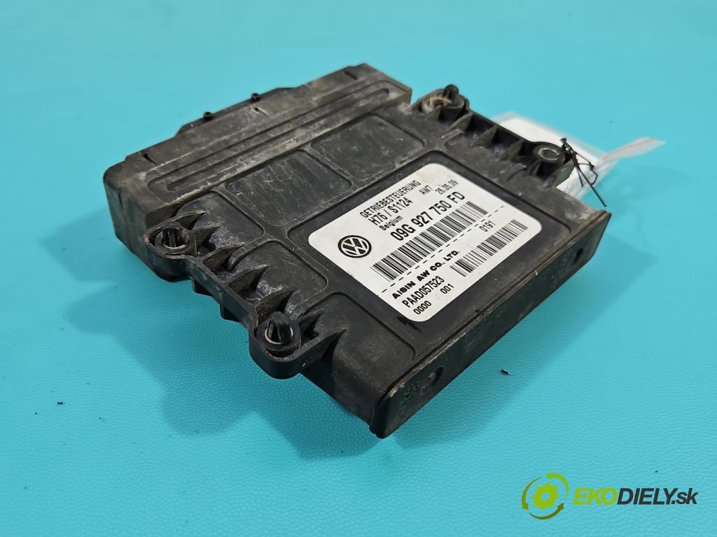 Vw Tiguan I 2007-2016 2.0 TDI 140 hp automatic 103 kW 1968 cm3 5- řídící jednotka převodovky 09G927750FD