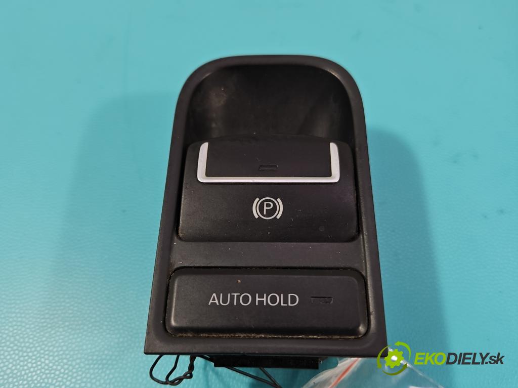 Vw Tiguan I 2007-2016 2.0 TDI 140 HP automatic 103 kW 1968 cm3 5- prepínač brzda: ručný 5N0927225A (Prepínacie páčky pod volantom)