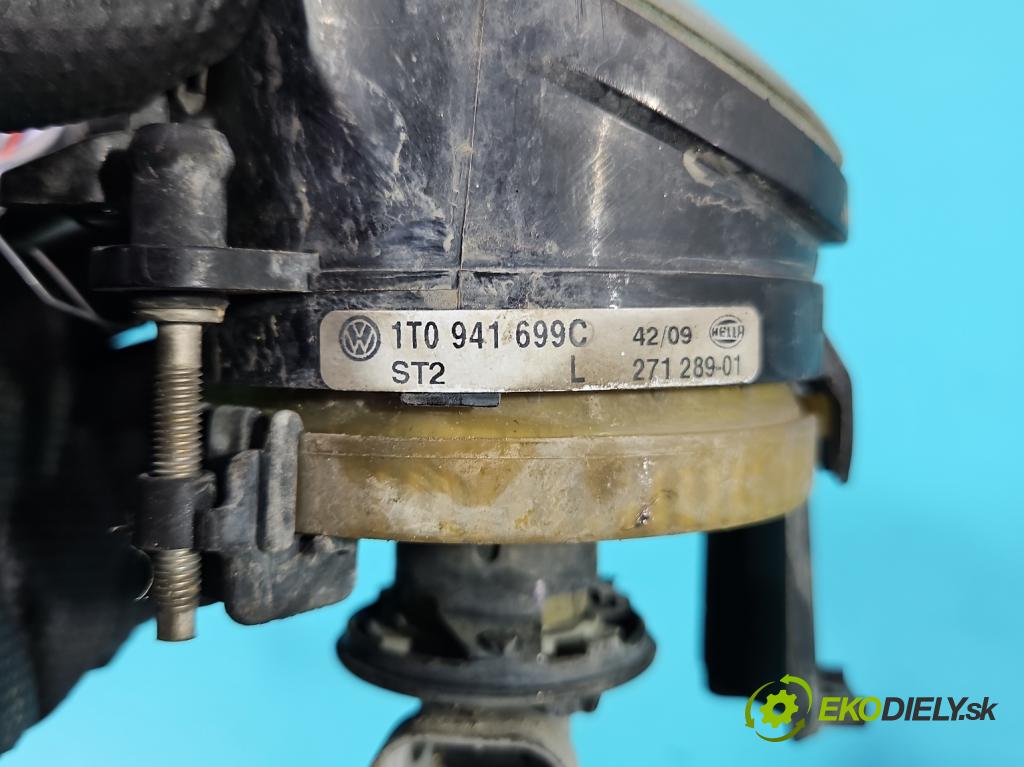 Vw Tiguan I 2007-2016 2.0 TDI 140 hp automatic 103 kW 1968 cm3 5- Halogen levý 1T0941699C (Klika dveří ostatní)