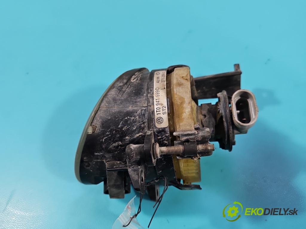 Vw Tiguan I 2007-2016 2.0 TDI 140 hp automatic 103 kW 1968 cm3 5- Halogen levý 1T0941699C (Klika dveří ostatní)