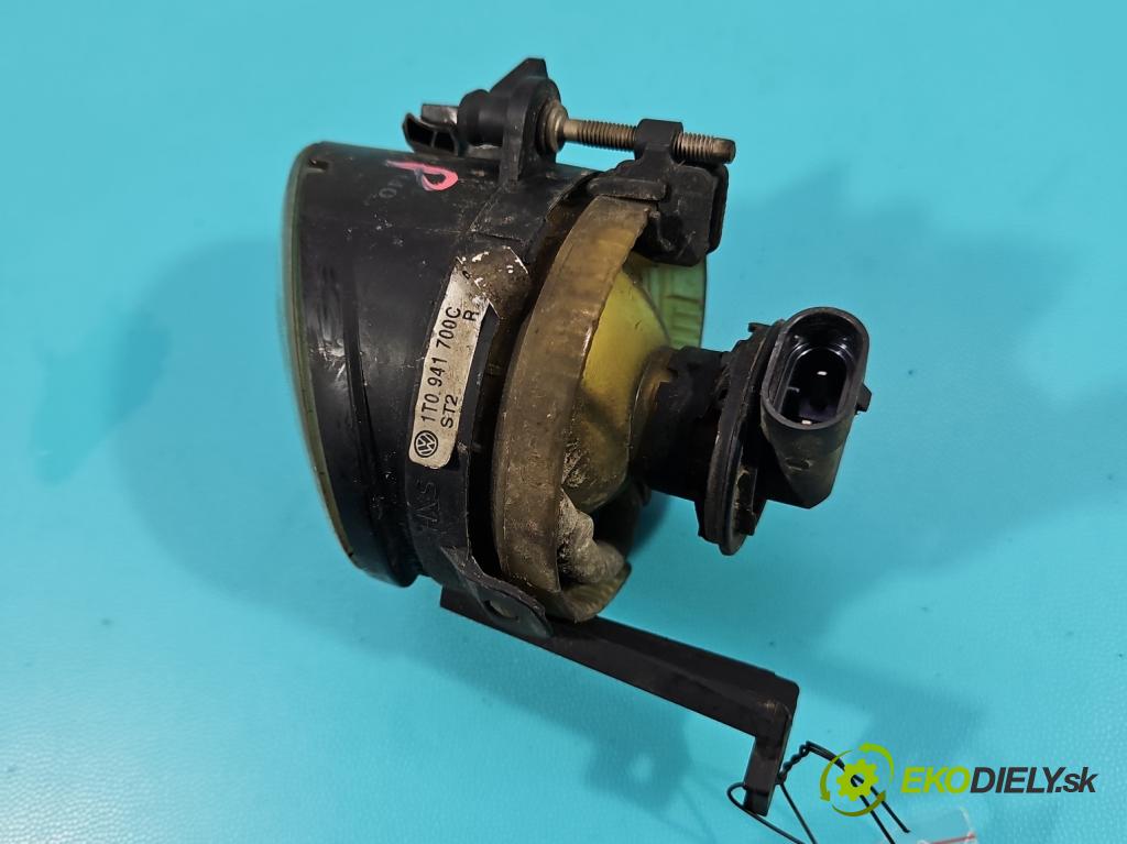 Vw Tiguan I 2007-2016 2.0 TDI 140 hp automatic 103 kW 1968 cm3 5- Halogen pravý 1T0941700C (Klika dveří ostatní)