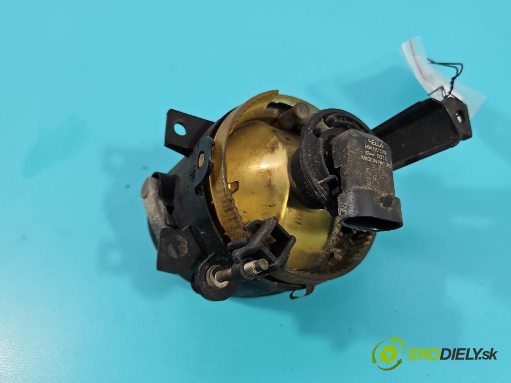 Vw Tiguan I 2007-2016 2.0 TDI 140 hp automatic 103 kW 1968 cm3 5- Halogen pravý 1T0941700C (Klika dveří ostatní)