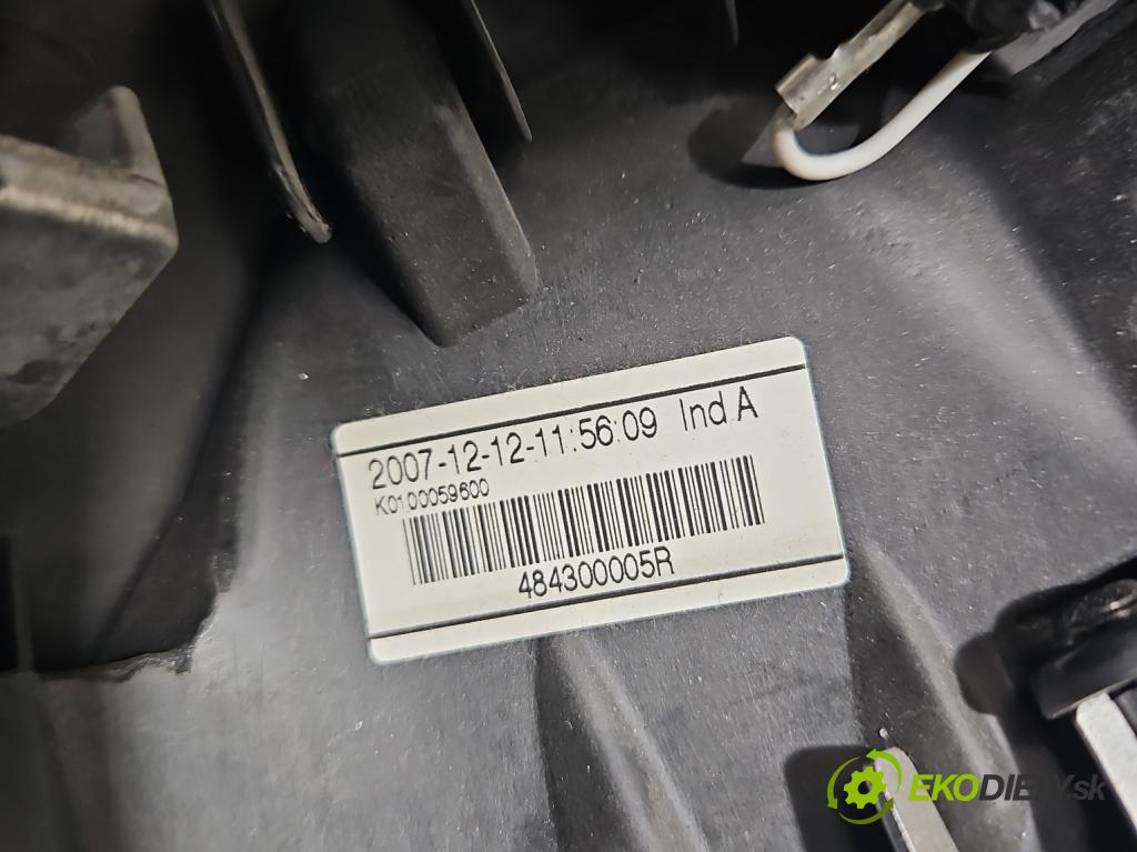 Renault Laguna III 2007-2015 2.0 16V 140 HP manual 103 kW 1997 cm3 5- volant 484300005R (Volant)