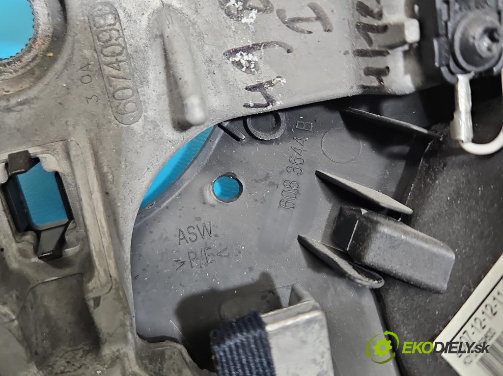 Renault Laguna III 2007-2015 2.0 16V 140 HP manual 103 kW 1997 cm3 5- volant 484300005R (Volant)