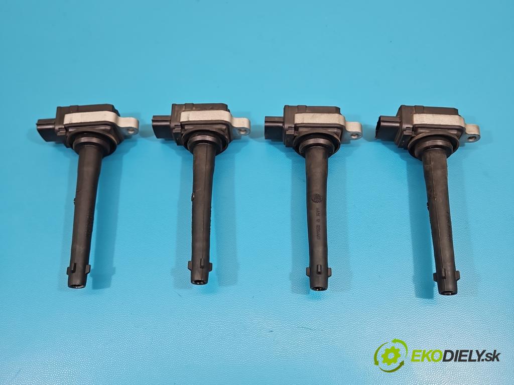 Renault Laguna III 2007-2015 2.0 16V 140 HP manual 103 kW 1997 cm3 5- cievka zapaľovacia 0221604014 (Zapaľovacia cievka)