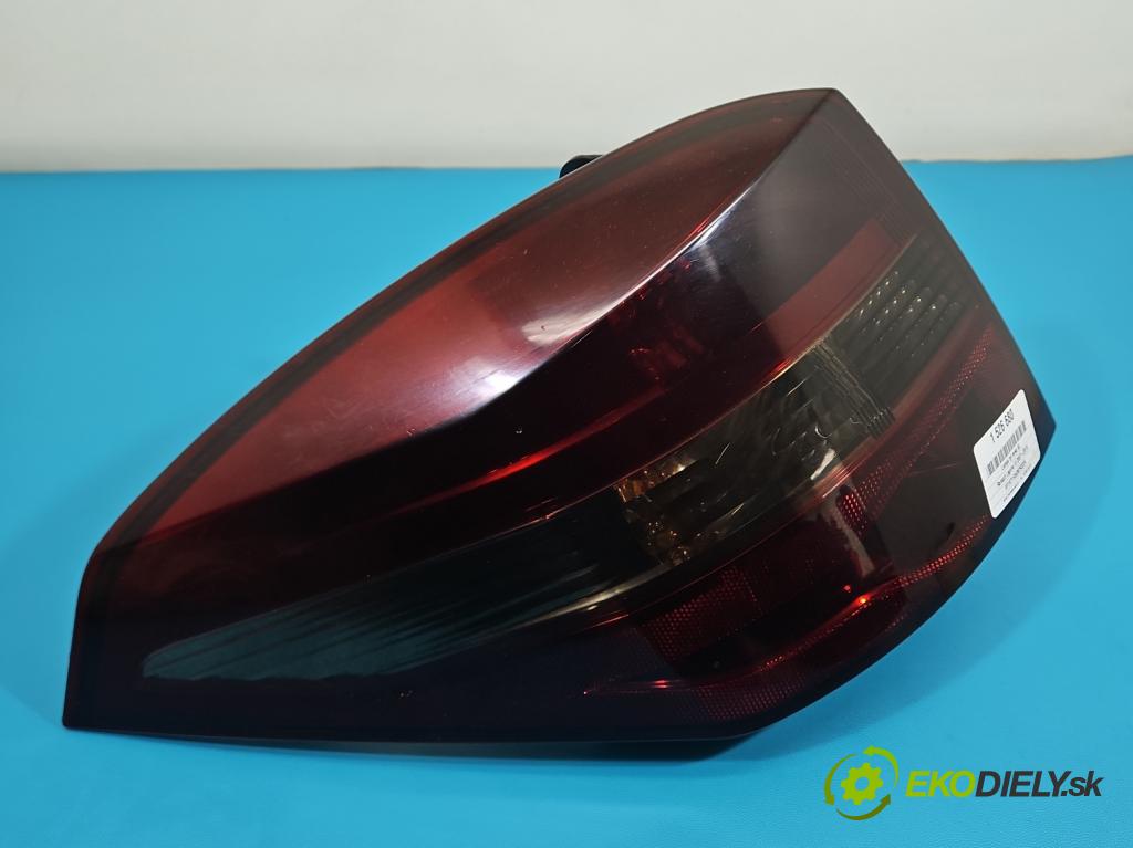 Renault Laguna III 2007-2015 2.0 16V 140 HP manual 103 kW 1997 cm3 5- svetlo / reflektor zadné ľavé 265550002R (Kľučka dverí ostatné)