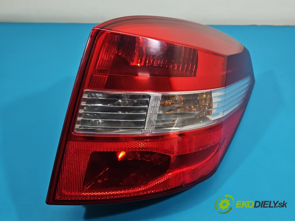 Renault Laguna III 2007-2015 2.0 16V 140 HP manual 103 kW 1997 cm3 5- svetlo / reflektor zadné pravé  (Kľučka dverí ostatné)