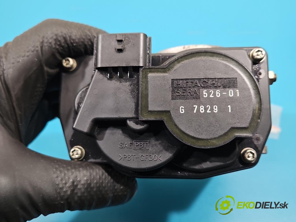 Renault Laguna III 2007-2015 2.0 16V 140 HP manual 103 kW 1997 cm3 5- klapka RME60-12 (Škrtiaca klapka)