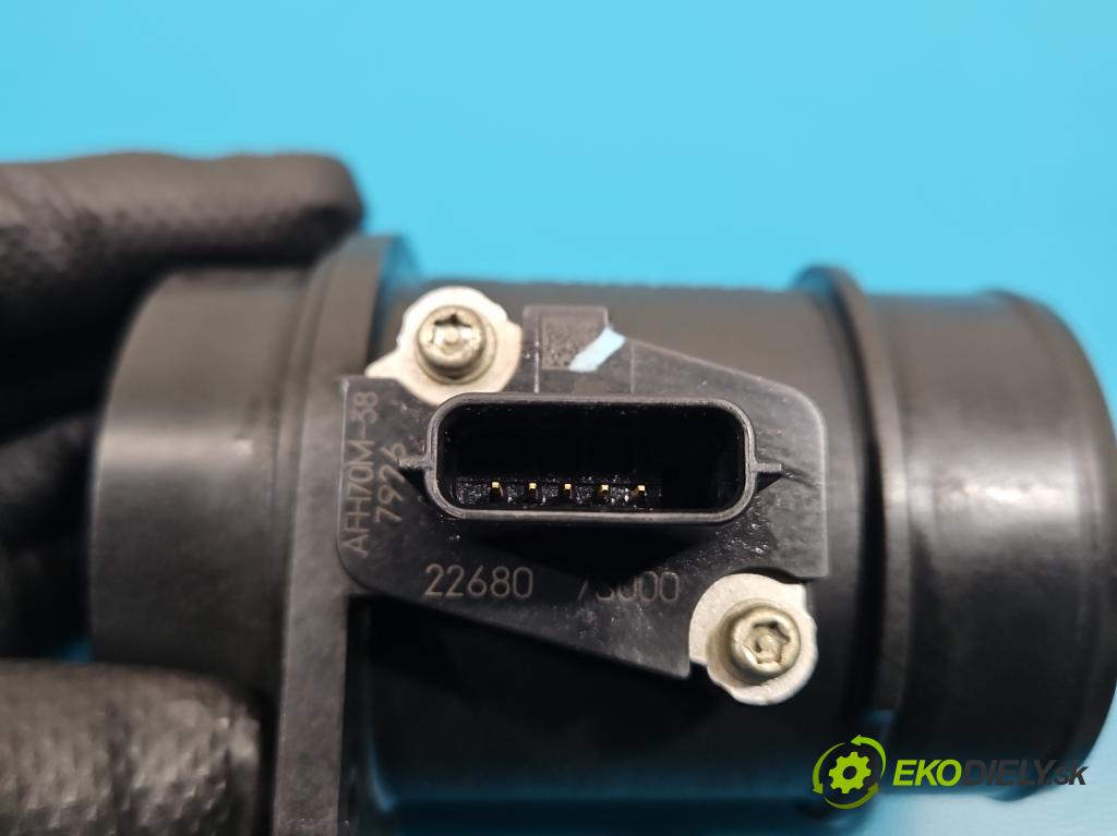 Renault Laguna III 2007-2015 2.0 16V 140 HP manual 103 kW 1997 cm3 5- průtokoměr: 8200373771 (Váha vzduchu)