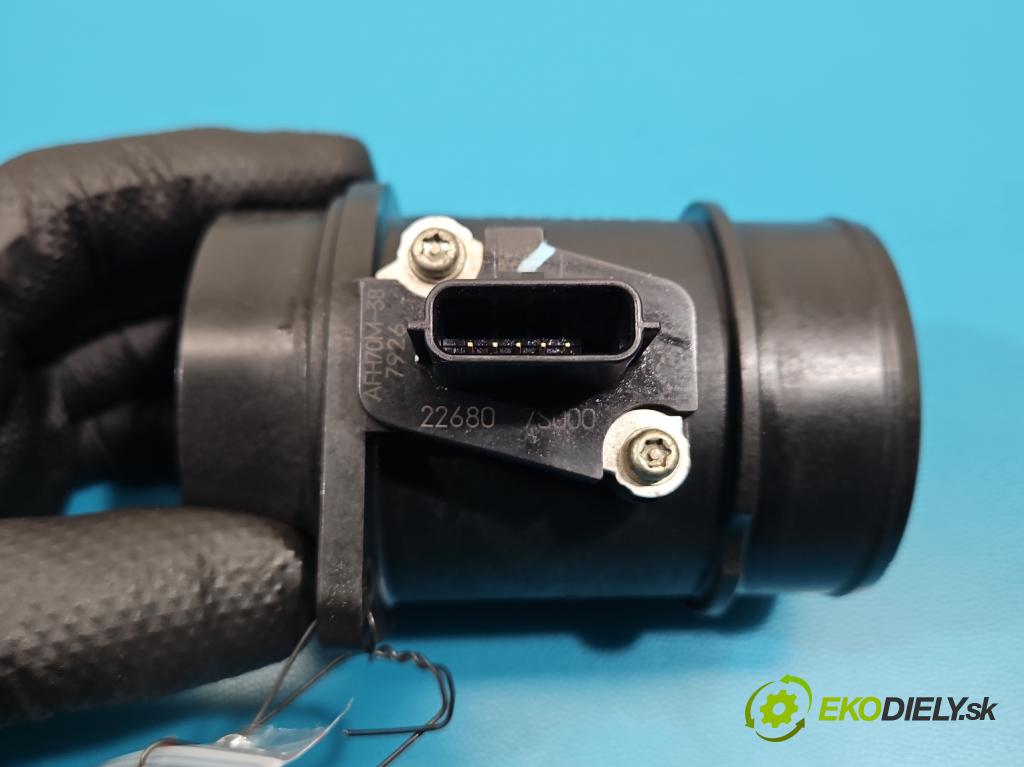 Renault Laguna III 2007-2015 2.0 16V 140 HP manual 103 kW 1997 cm3 5- průtokoměr: 8200373771 (Váha vzduchu)