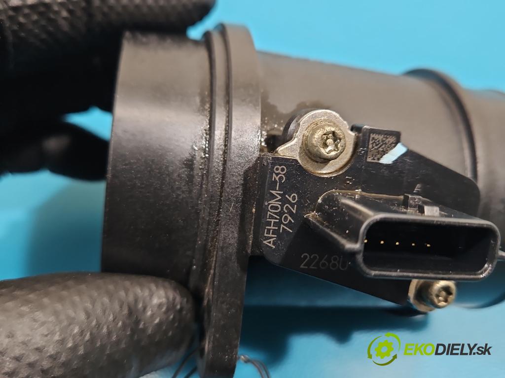 Renault Laguna III 2007-2015 2.0 16V 140 HP manual 103 kW 1997 cm3 5- průtokoměr: 8200373771 (Váha vzduchu)