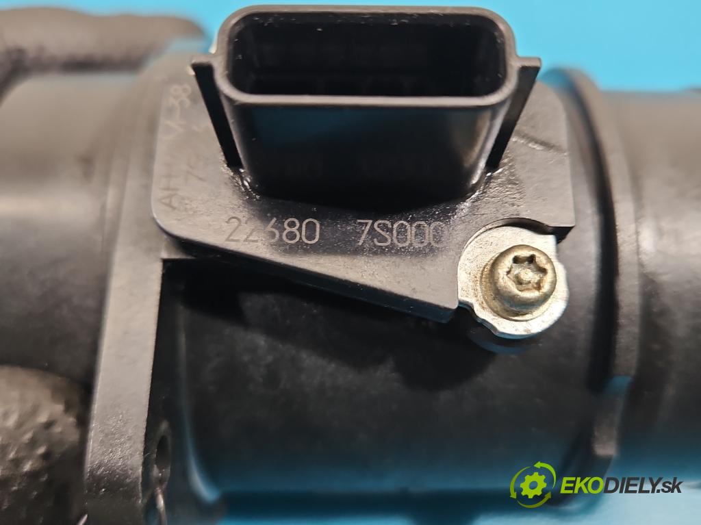 Renault Laguna III 2007-2015 2.0 16V 140 HP manual 103 kW 1997 cm3 5- průtokoměr: 8200373771 (Váha vzduchu)