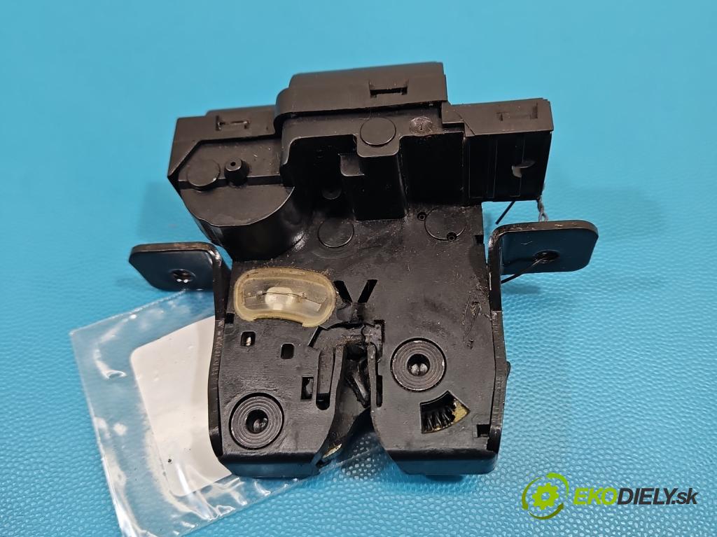 Renault Laguna III 2007-2015 2.0 16V 140 hp manual 103 kW 1997 cm3 5- zámek kufrových dveří zadní 8200747429A