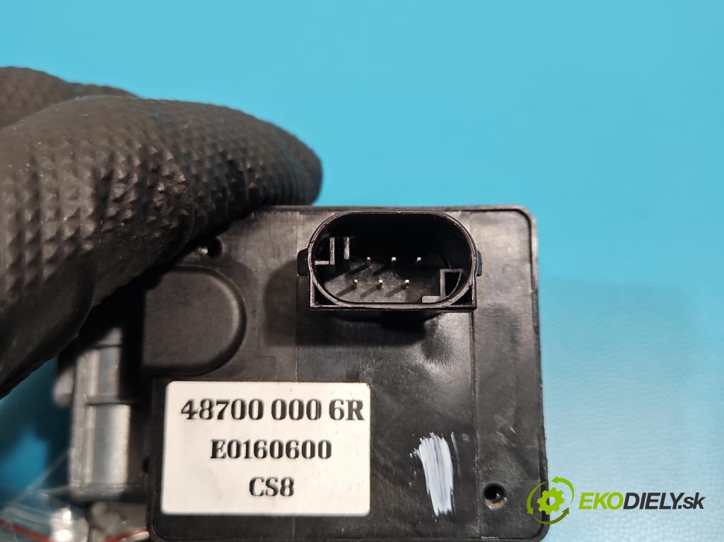 Renault Laguna III 2007-2015 2.0 16V 140 HP manual 103 kW 1997 cm3 5- Blokáda: řízení: A0495B10D07H (Riadenie ostatné)