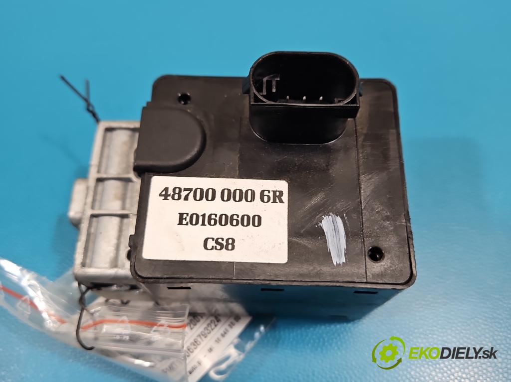 Renault Laguna III 2007-2015 2.0 16V 140 HP manual 103 kW 1997 cm3 5- Blokáda: řízení: A0495B10D07H (Riadenie ostatné)