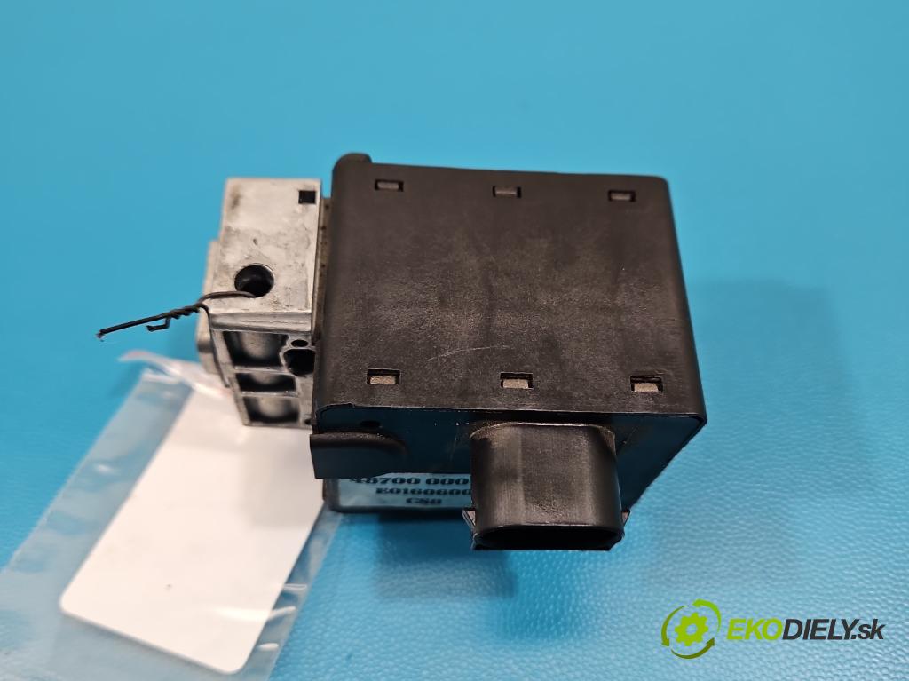 Renault Laguna III 2007-2015 2.0 16V 140 HP manual 103 kW 1997 cm3 5- Blokáda: řízení: A0495B10D07H (Riadenie ostatné)