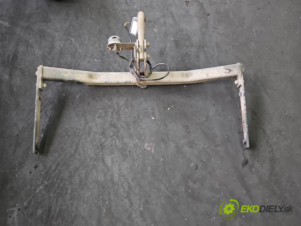 Vw Tiguan I 2007-2016 2.0 TDI 140 hp automatic 103 kW 1968 cm3 5- oko tažné  (Tažné zařízení)