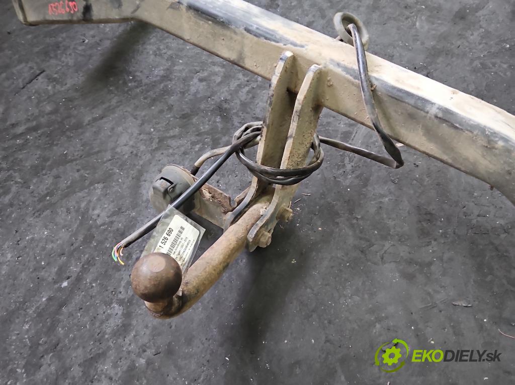 Vw Tiguan I 2007-2016 2.0 TDI 140 hp automatic 103 kW 1968 cm3 5- oko tažné  (Tažné zařízení)