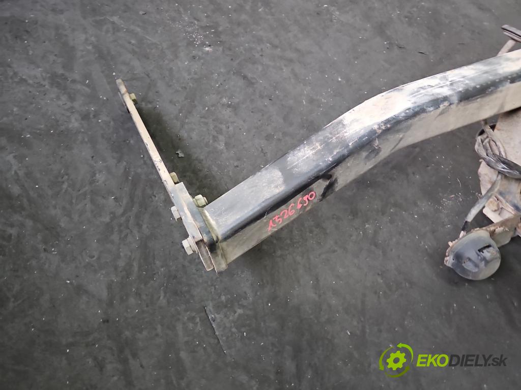 Vw Tiguan I 2007-2016 2.0 TDI 140 hp automatic 103 kW 1968 cm3 5- oko tažné  (Tažné zařízení)