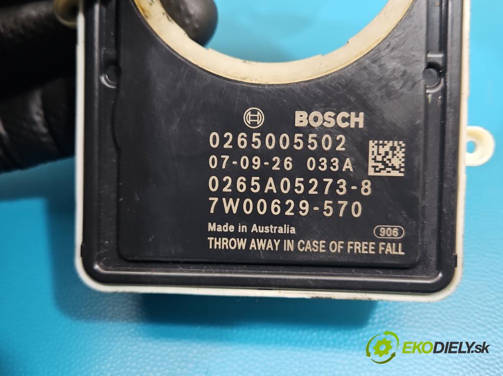 Renault Laguna III 2007-2015 2.0 16V 140 HP manual 103 kW 1997 cm3 5- snímač uhla otočenie: 0265005502