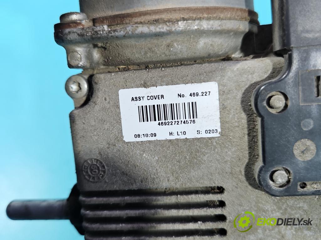 Vw Tiguan I 2007-2016 2.0 TDI 140 HP automatic 103 kW 1968 cm3 5- motor stieračov predné 5N1955119