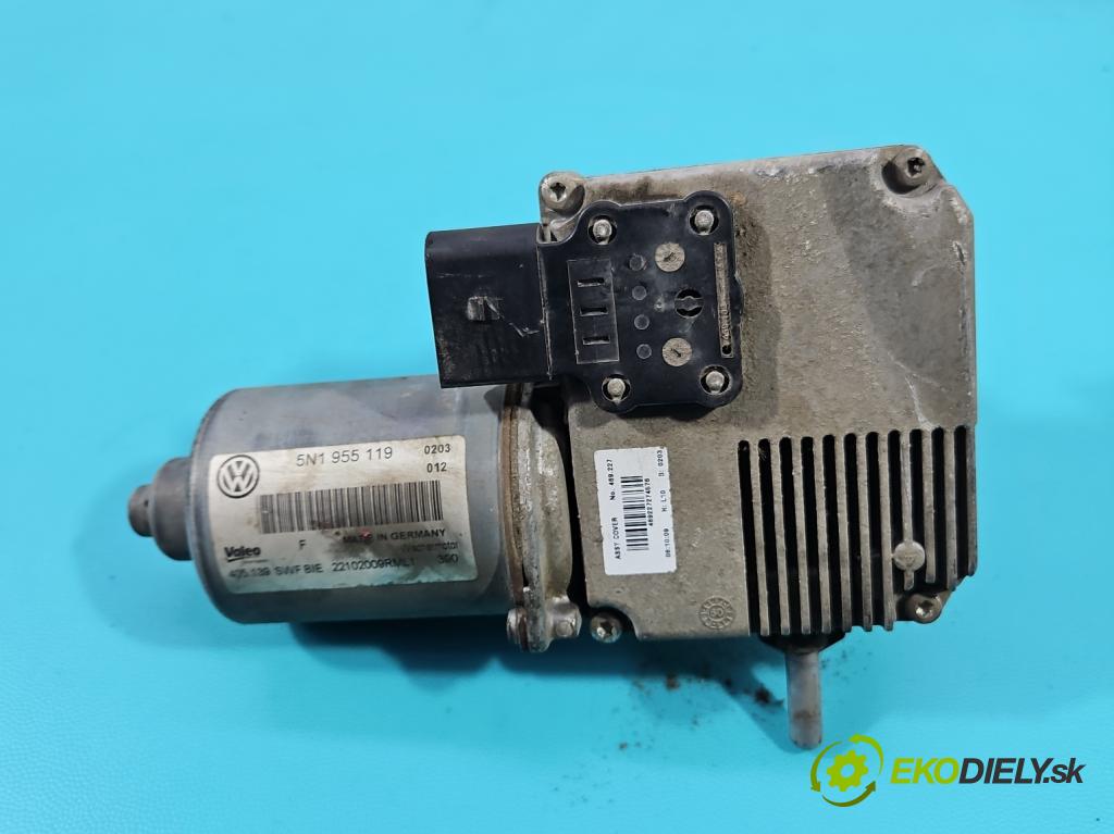 Vw Tiguan I 2007-2016 2.0 TDI 140 HP automatic 103 kW 1968 cm3 5- motor stieračov predné 5N1955119