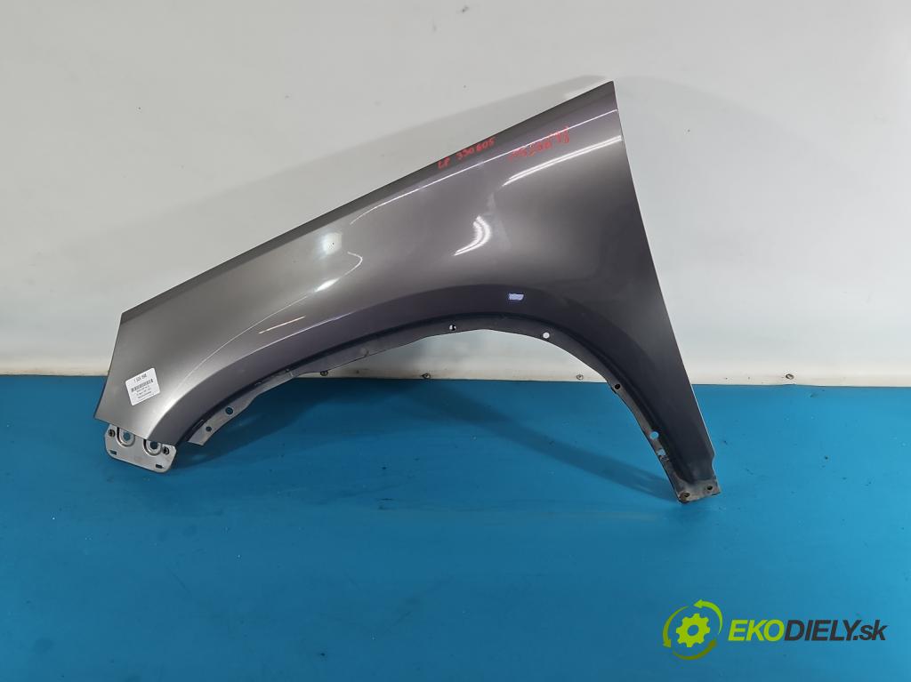 Vw Tiguan I 2007-2016 2.0 TDI 140 hp automatic 103 kW 1968 cm3 5- blatnik přední levý  (Levý přední blatník)