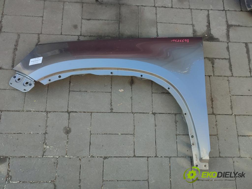 Vw Tiguan I 2007-2016 2.0 TDI 140 HP automatic 103 kW 1968 cm3 5- blatník predné ľavý  (Blatník predný ľavý)