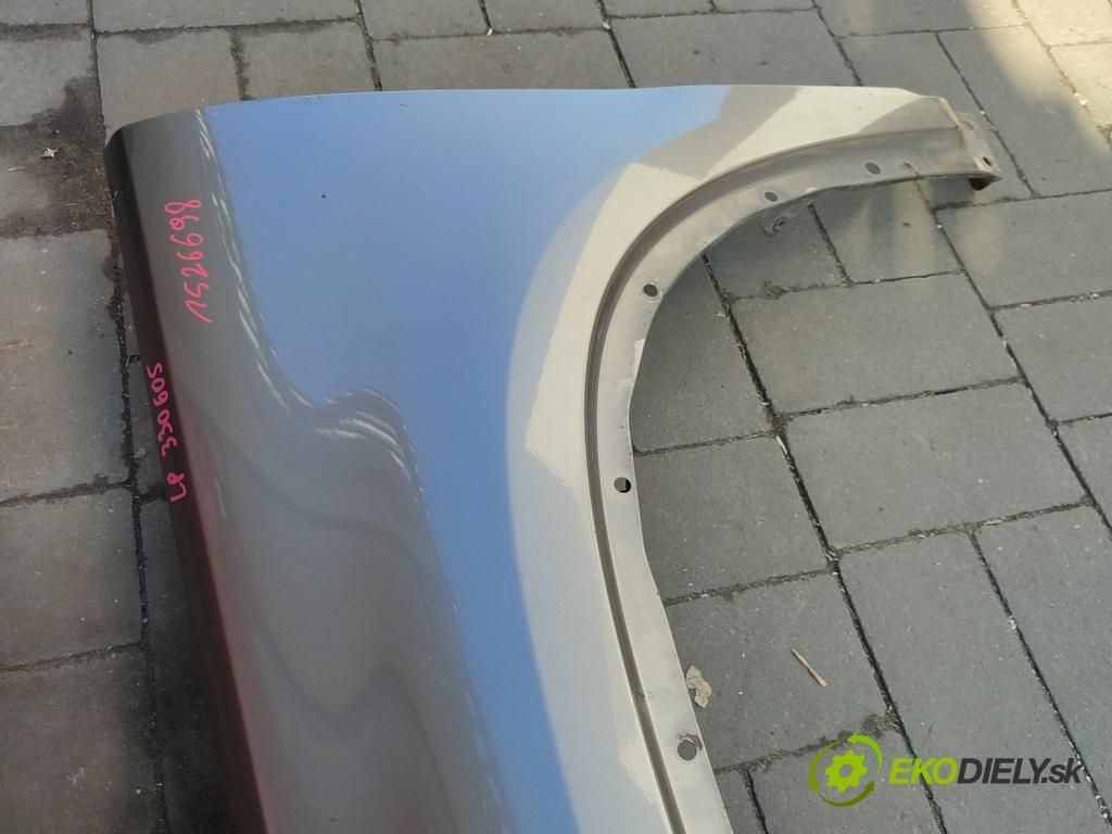 Vw Tiguan I 2007-2016 2.0 TDI 140 HP automatic 103 kW 1968 cm3 5- blatník predné ľavý  (Blatník predný ľavý)