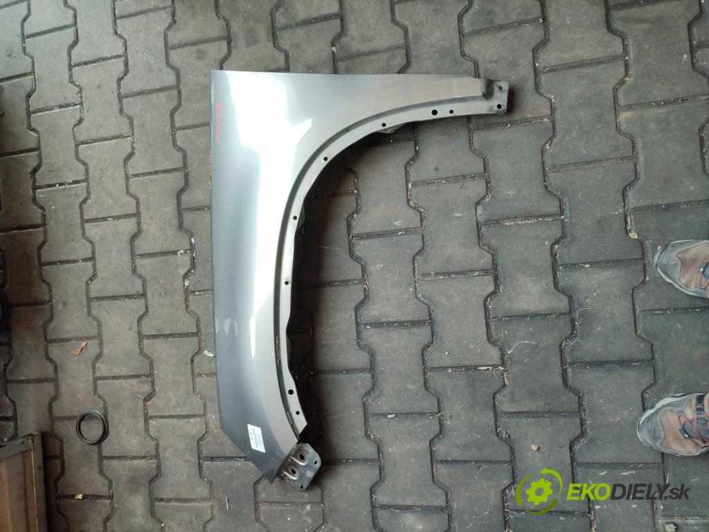 Vw Tiguan I 2007-2016 2.0 TDI 140 HP automatic 103 kW 1968 cm3 5- blatník predné ľavý  (Blatník predný ľavý)