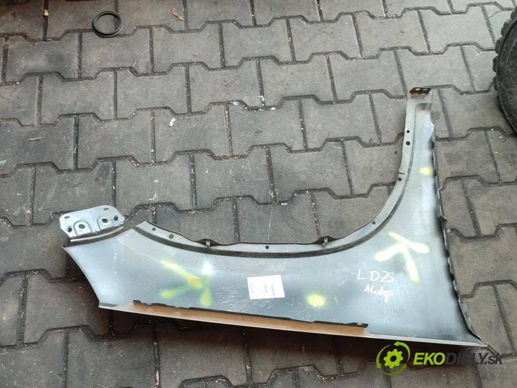 Vw Tiguan I 2007-2016 2.0 TDI 140 HP automatic 103 kW 1968 cm3 5- blatník predné ľavý  (Blatník predný ľavý)