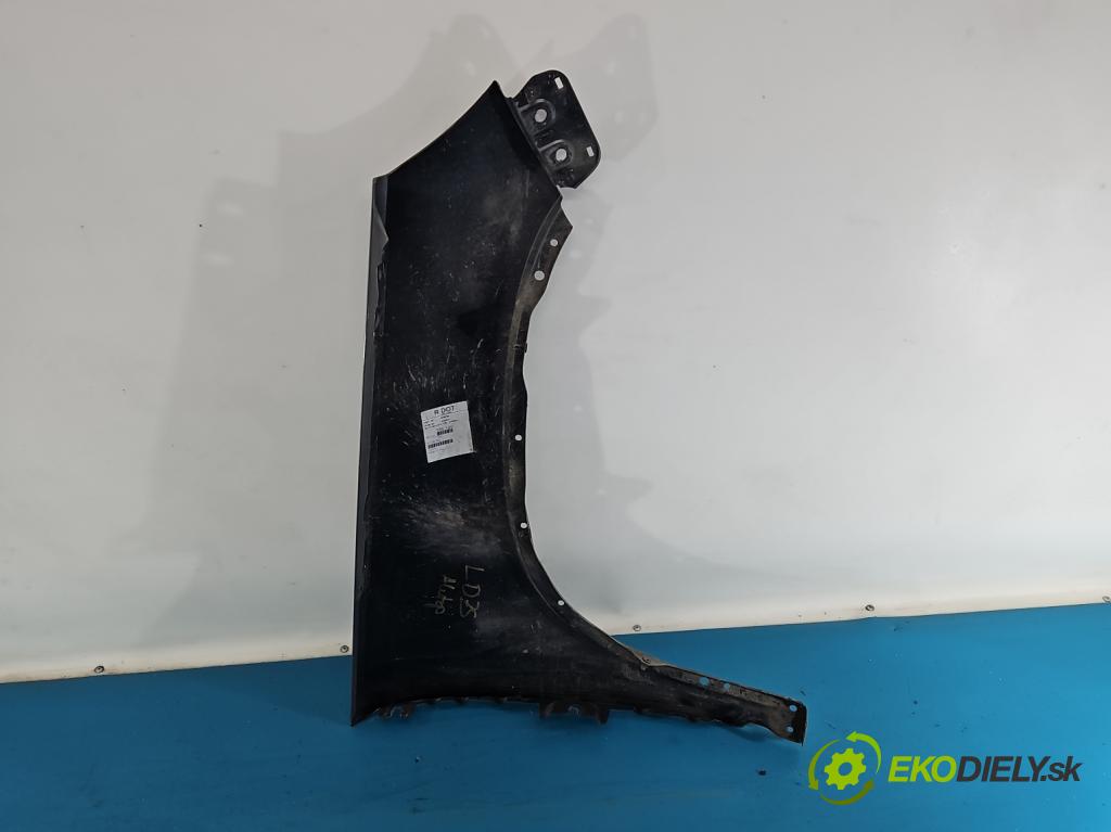 Vw Tiguan I 2007-2016 2.0 TDI 140 hp automatic 103 kW 1968 cm3 5- blatnik přední levý  (Levý přední blatník)