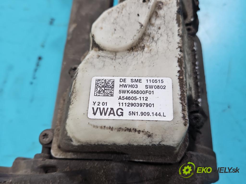 Vw Passat B7 2010-2014 2.0 TSI 211KM automatic 155 kW 1984 cm3 5- Ozubené kolo: volant 5N1909144L