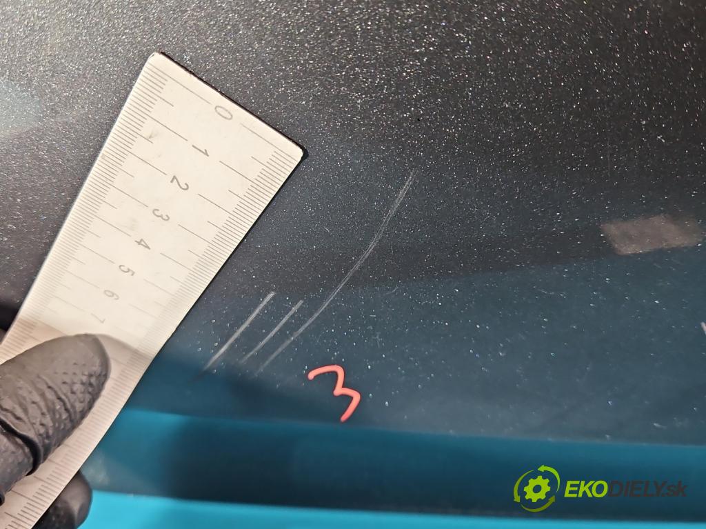 Peugeot 5008 I 2009-2017 2.0 HDI 150 HP manual 110 kW 1997 cm3 5- zadna kufor  (Kapota zadná (kufor))