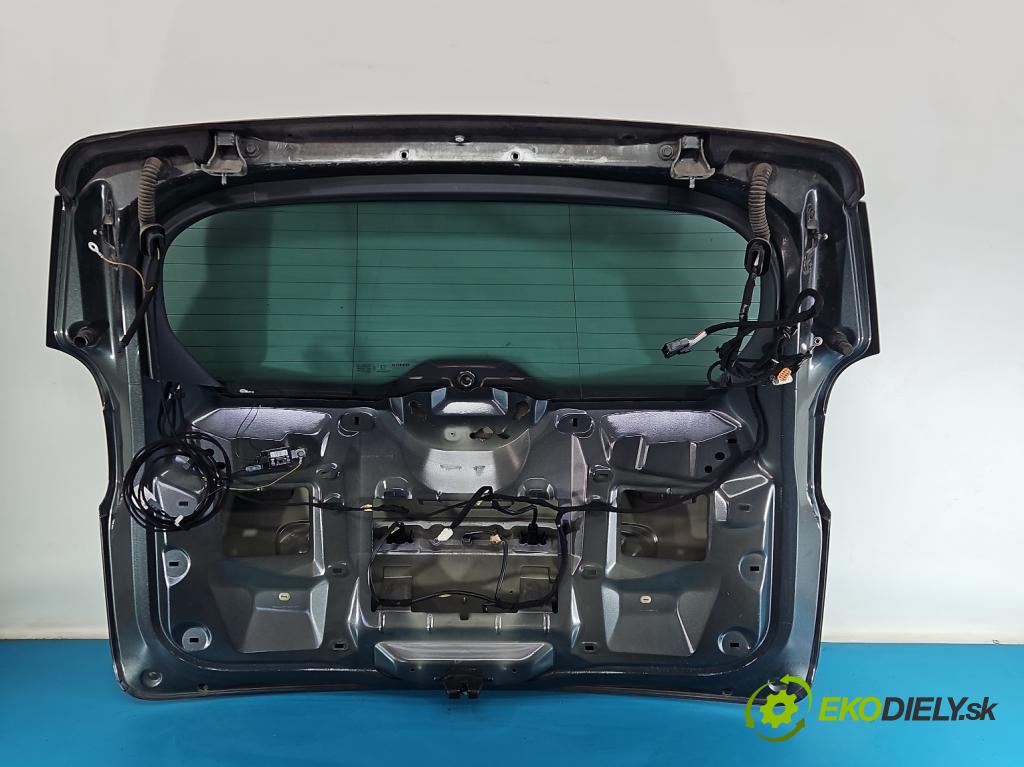 Peugeot 5008 I 2009-2017 2.0 HDI 150 HP manual 110 kW 1997 cm3 5- zadna kufor  (Kapota zadná (kufor))