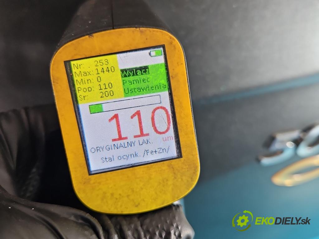 Peugeot 5008 I 2009-2017 2.0 HDI 150 HP manual 110 kW 1997 cm3 5- zadna kufor  (Kapota zadná (kufor))