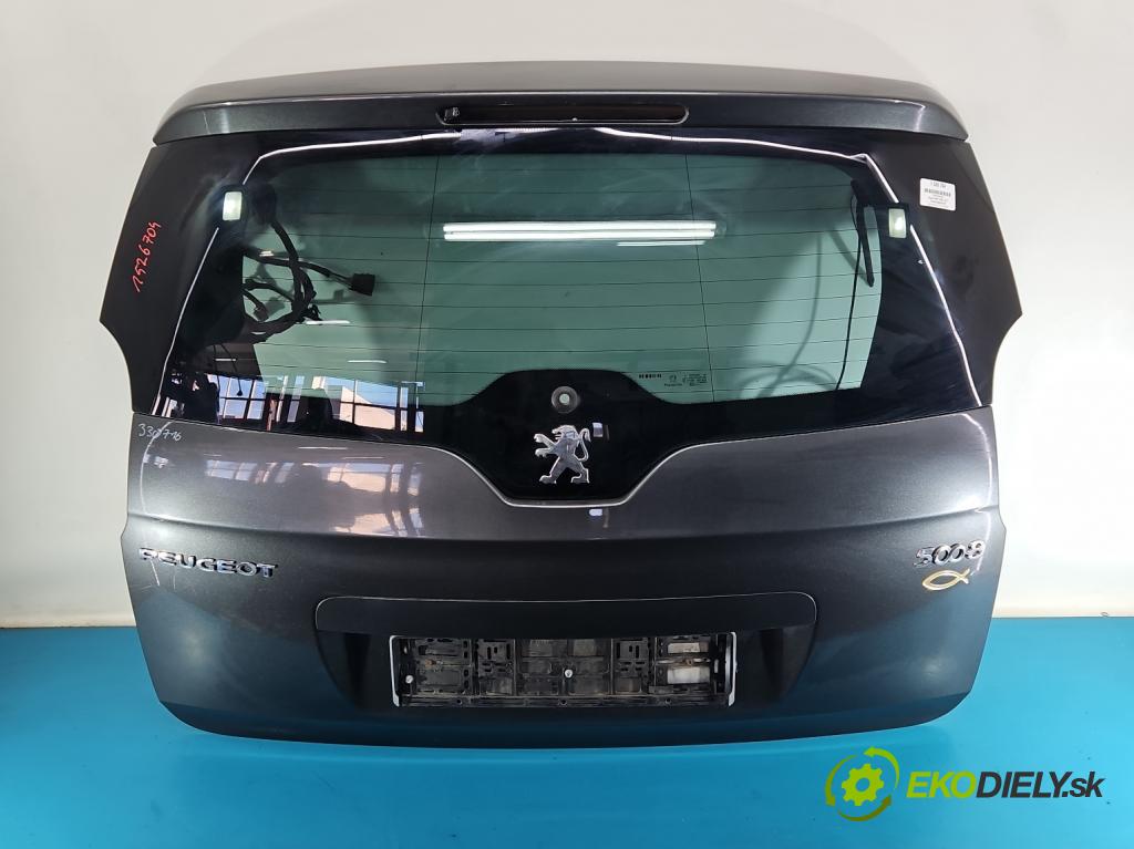 Peugeot 5008 I 2009-2017 2.0 HDI 150 HP manual 110 kW 1997 cm3 5- zadna kufor  (Kapota zadná (kufor))