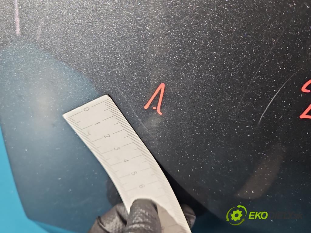 Peugeot 5008 I 2009-2017 2.0 HDI 150 HP manual 110 kW 1997 cm3 5- zadna kufor  (Kapota zadná (kufor))