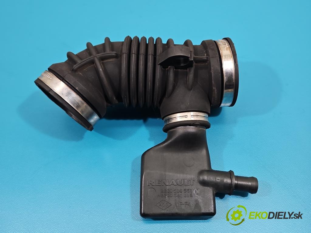 Renault Laguna III 2007-2015 2.0 16V 140 HP manual 103 kW 1997 cm3 5- Trubka: 8200506551