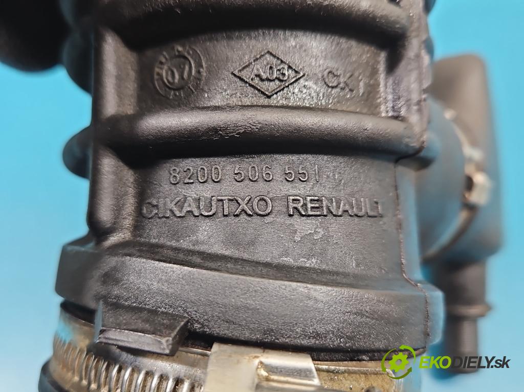 Renault Laguna III 2007-2015 2.0 16V 140 HP manual 103 kW 1997 cm3 5- Trubka: 8200506551