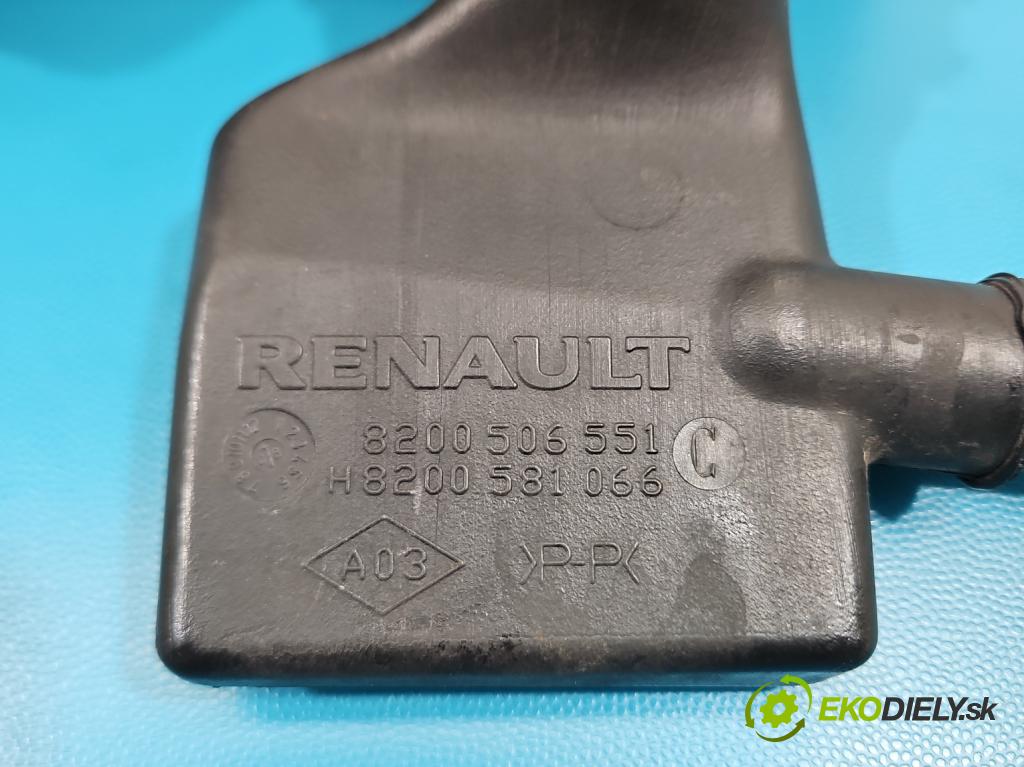Renault Laguna III 2007-2015 2.0 16V 140 HP manual 103 kW 1997 cm3 5- Trubka: 8200506551