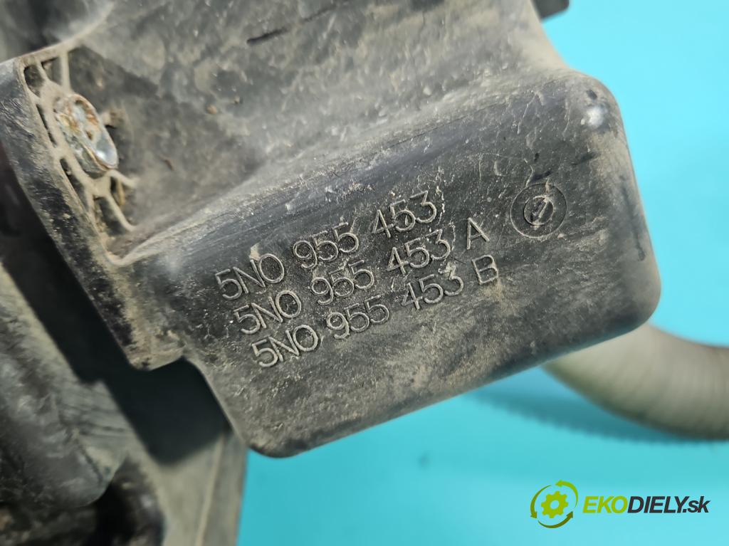 Vw Tiguan I 2007-2016 2.0 TDI 140 HP automatic 103 kW 1968 cm3 5- nádržka tekutina: ostrekovačov 5N0955453