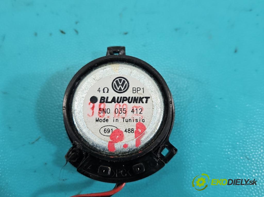 Vw Tiguan I 2007-2016 2.0 TDI 140 HP automatic 103 kW 1968 cm3 5- reproduktory komplet 5N0035411