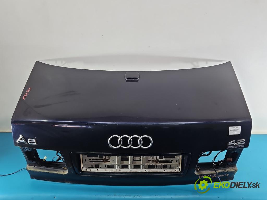 Audi A8 D2 1994-2002 4.2 V8 299KM automatic 220 kW 4172 cm3 4- zadní kufrové dveře  (Zadní kapota (kufr))