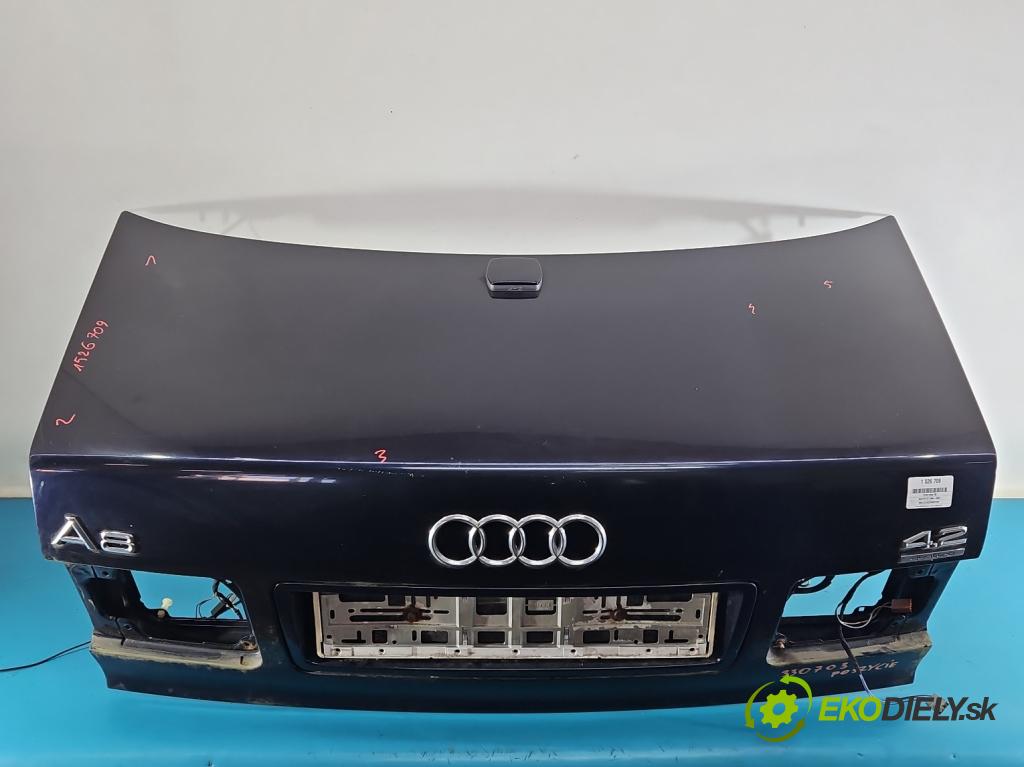 Audi A8 D2 1994-2002 4.2 V8 299KM automatic 220 kW 4172 cm3 4- zadní kufrové dveře  (Zadní kapota (kufr))